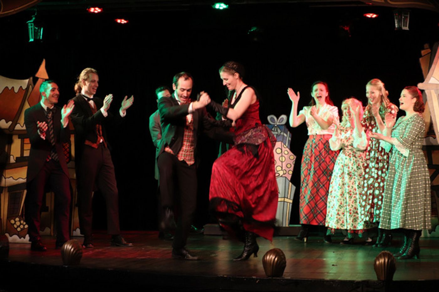 Photos: A CHRISTMAS CAROL The Musical Returns To Players Theatre Photos: A CHRISTMAS CAROL The Musical Returns To Players Theatre Image