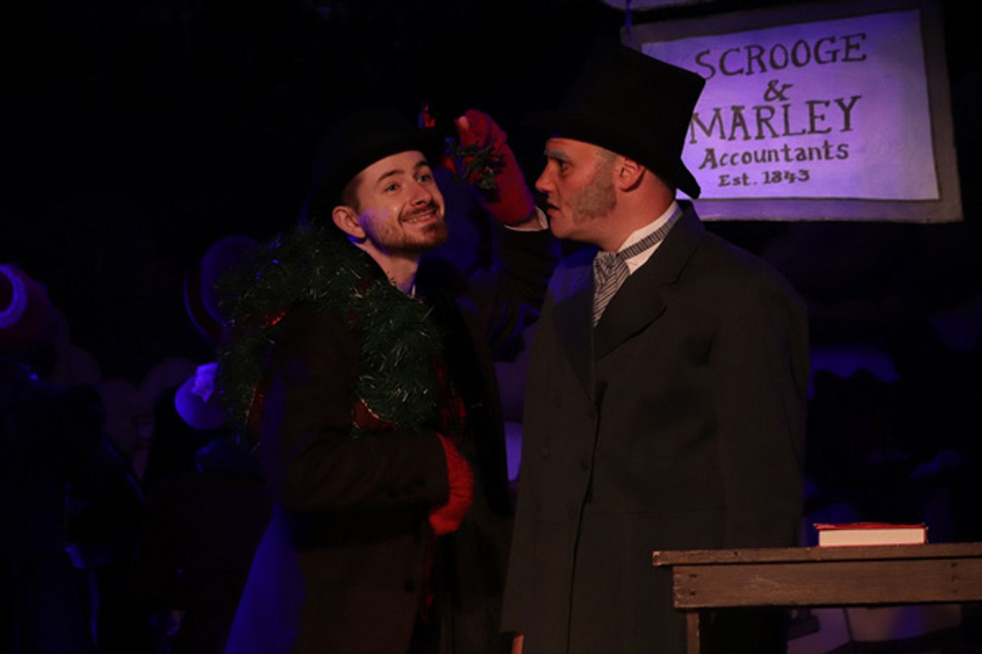 Photos: A CHRISTMAS CAROL The Musical Returns To Players Theatre Photos: A CHRISTMAS CAROL The Musical Returns To Players Theatre Image