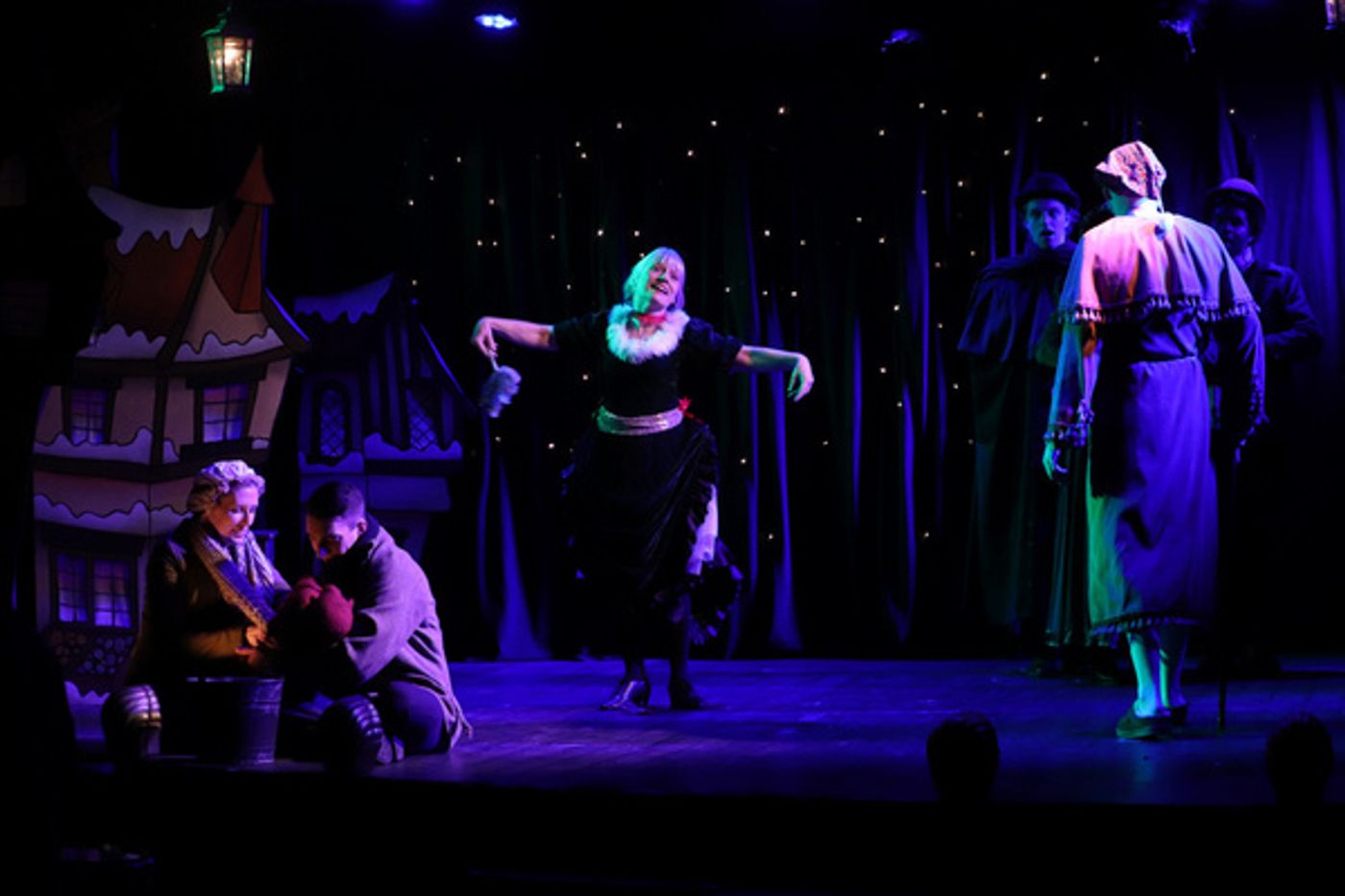 Photos: A CHRISTMAS CAROL The Musical Returns To Players Theatre Photos: A CHRISTMAS CAROL The Musical Returns To Players Theatre Image