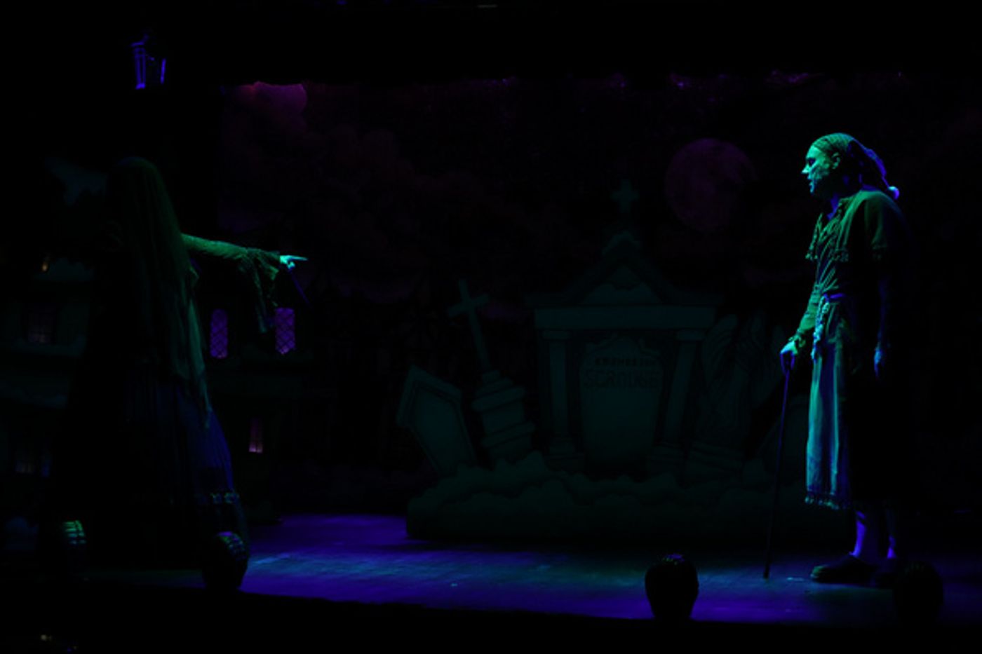 Photos: A CHRISTMAS CAROL The Musical Returns To Players Theatre Photos: A CHRISTMAS CAROL The Musical Returns To Players Theatre Image