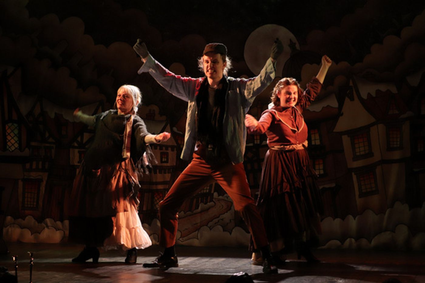 Photos: A CHRISTMAS CAROL The Musical Returns To Players Theatre Photos: A CHRISTMAS CAROL The Musical Returns To Players Theatre Image