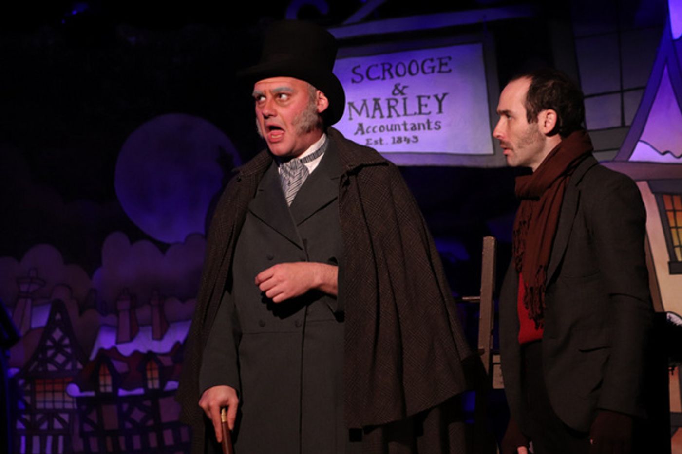 Photos: A CHRISTMAS CAROL The Musical Returns To Players Theatre Photos: A CHRISTMAS CAROL The Musical Returns To Players Theatre Image
