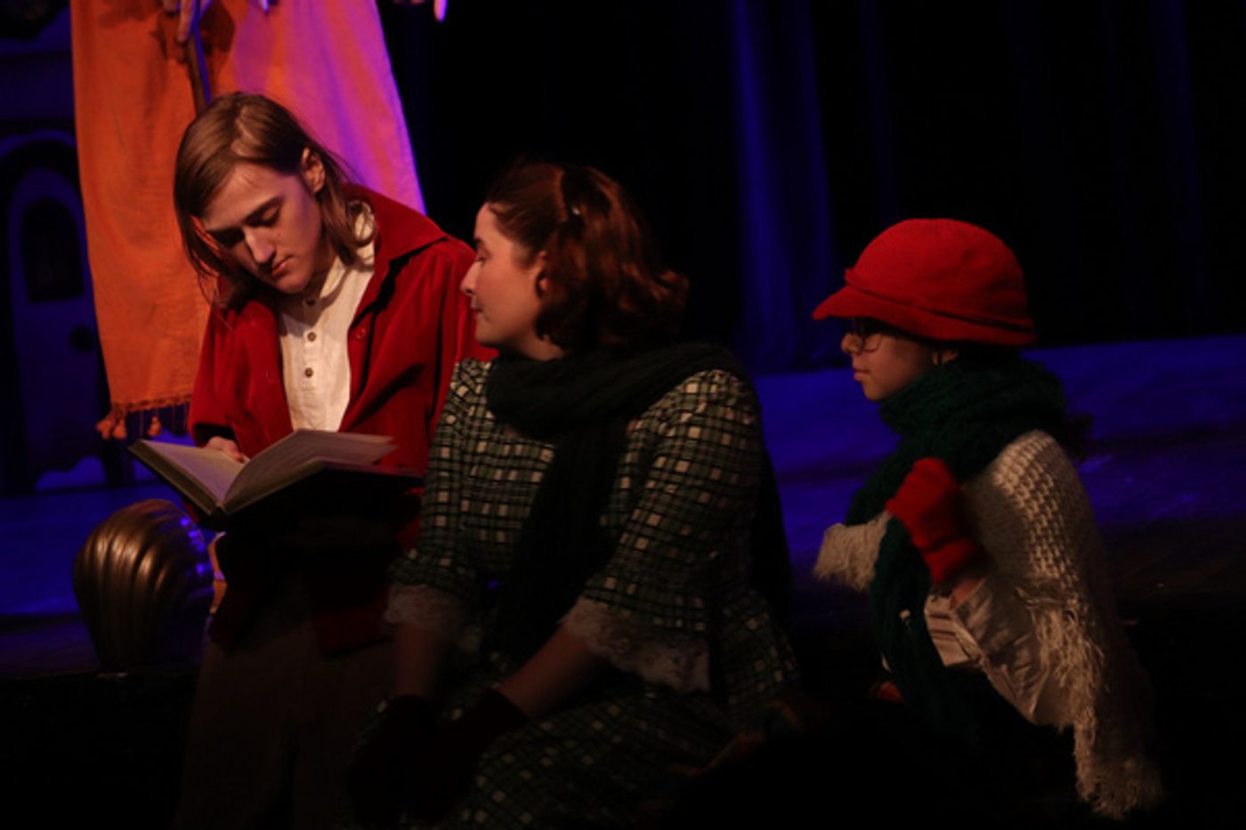 Photos: A CHRISTMAS CAROL The Musical Returns To Players Theatre Photos: A CHRISTMAS CAROL The Musical Returns To Players Theatre Image
