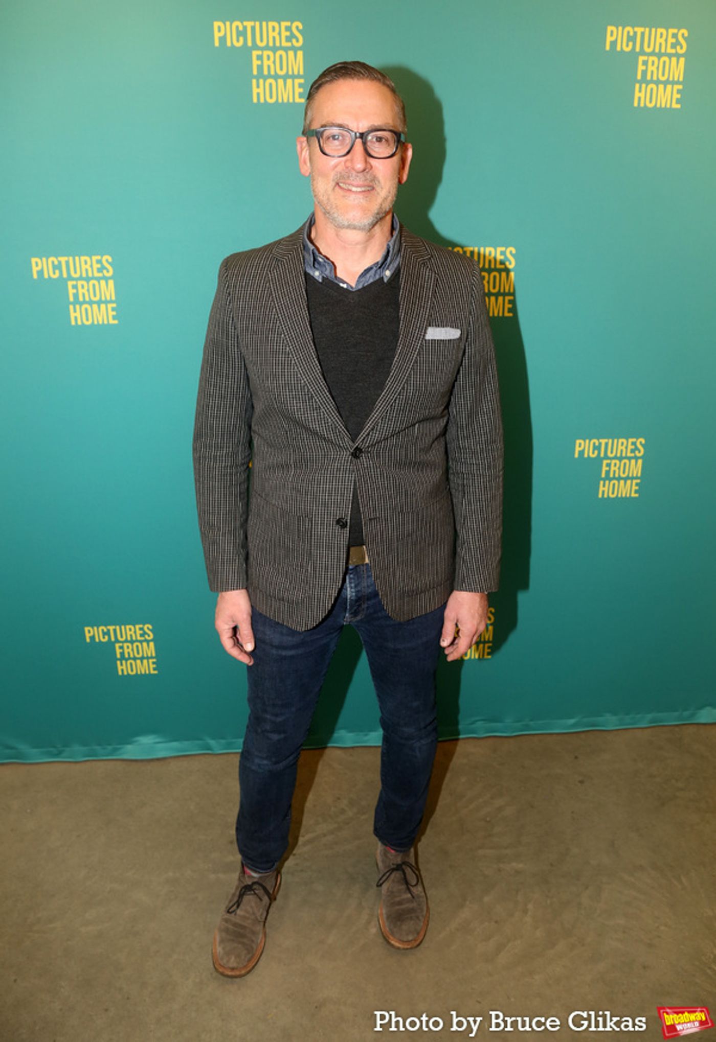 Photos: PICTURES FROM HOME's Nathan Lane, Danny Burstein and Zoe Wanamaker Meet the Press  Image