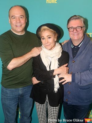Danny Burstein, Zoe Wanamaker and Nathan Lane Photo