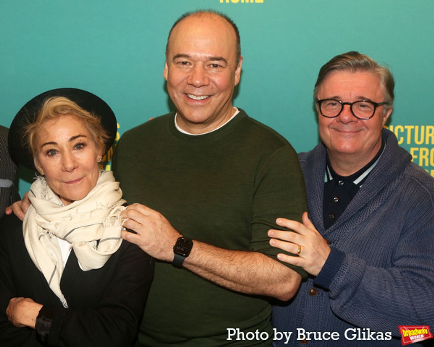 Photos: PICTURES FROM HOME's Nathan Lane, Danny Burstein and Zoe Wanamaker Meet the Press  Image