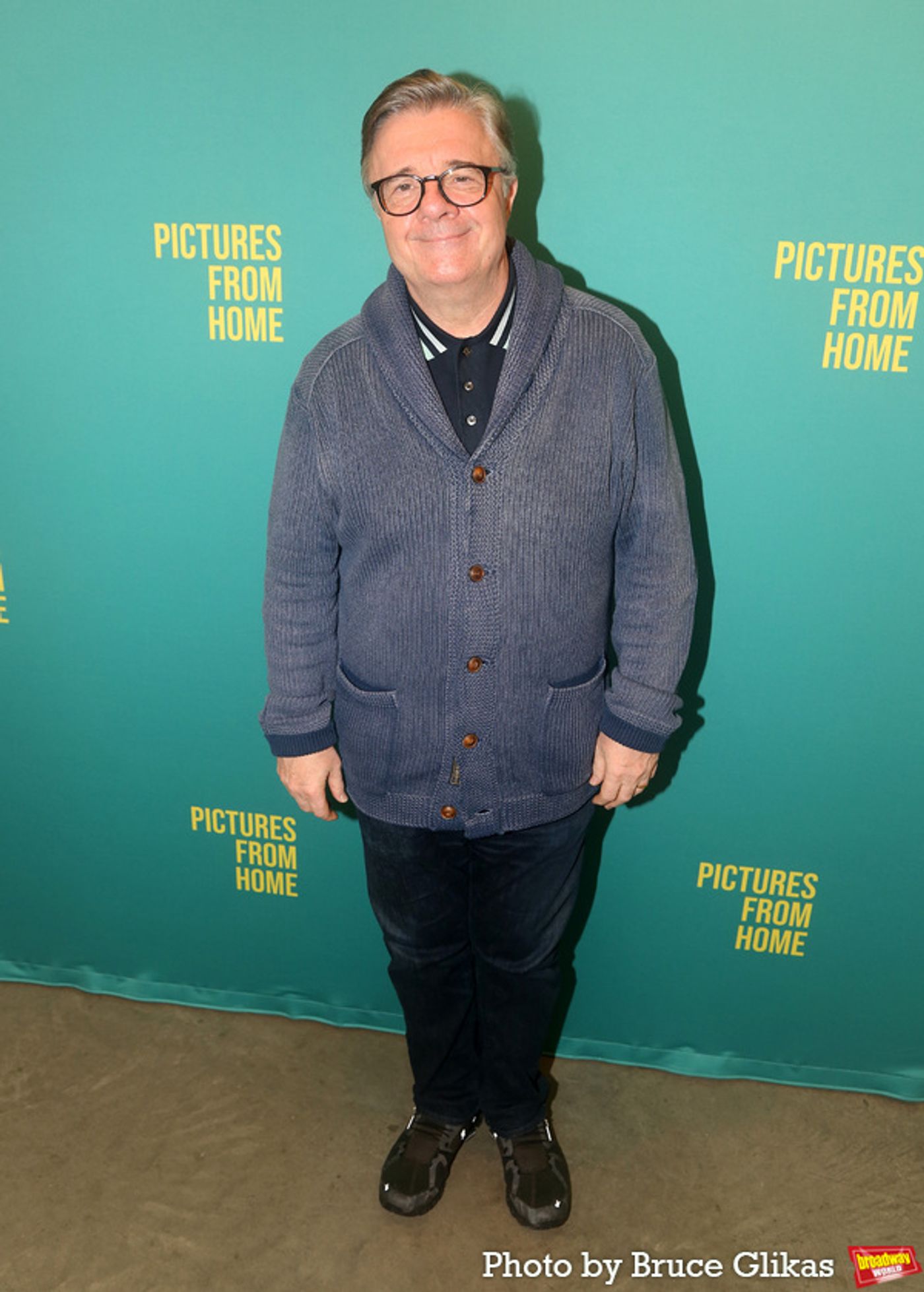 Photos: PICTURES FROM HOME's Nathan Lane, Danny Burstein and Zoe Wanamaker Meet the Press  Image