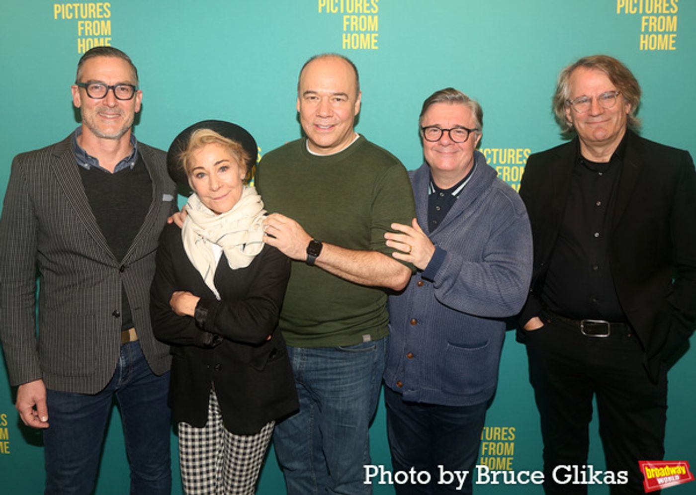 Photos: PICTURES FROM HOME's Nathan Lane, Danny Burstein and Zoe Wanamaker Meet the Press  Image