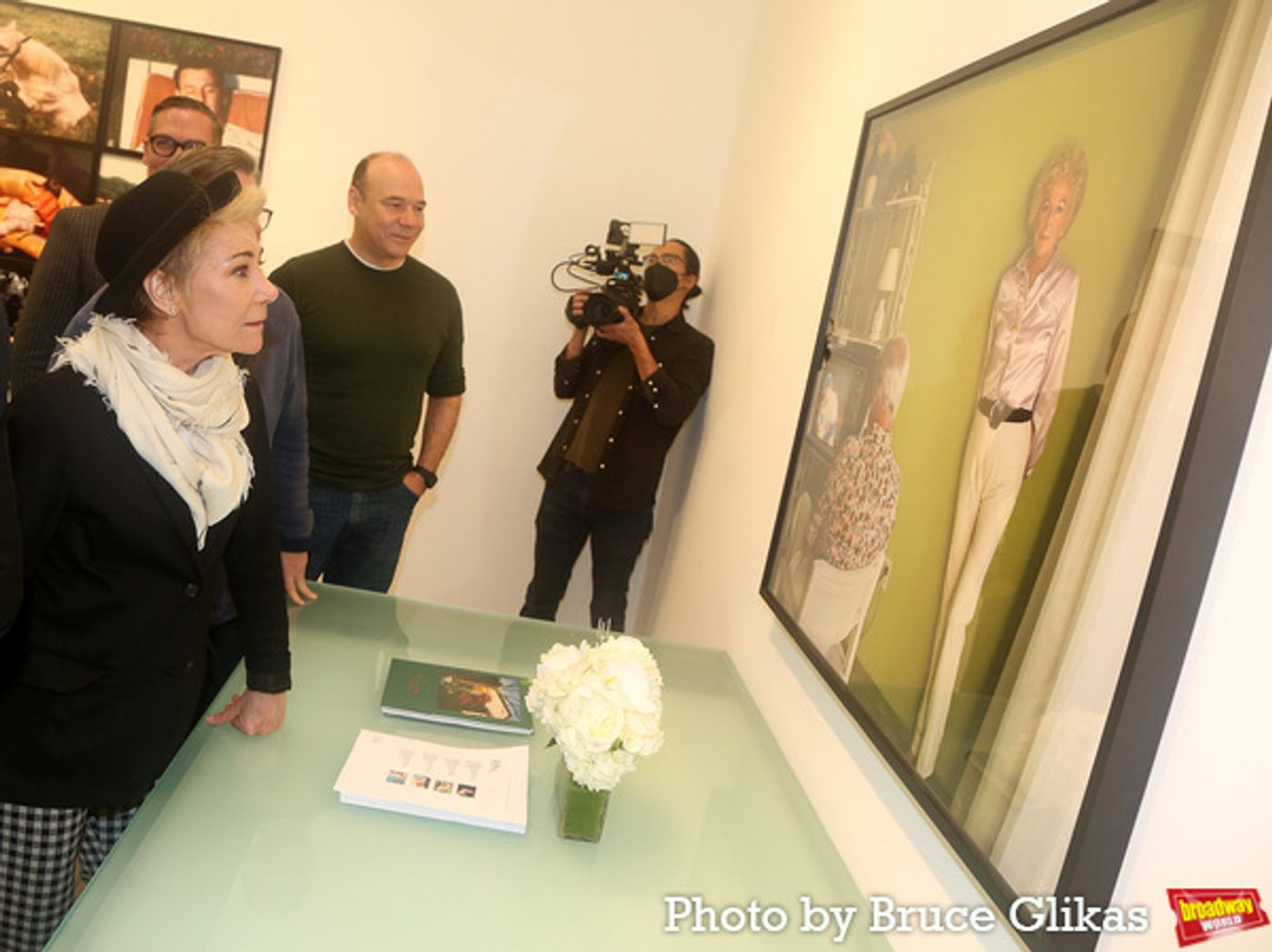 Photos: PICTURES FROM HOME's Nathan Lane, Danny Burstein and Zoe Wanamaker Meet the Press  Image