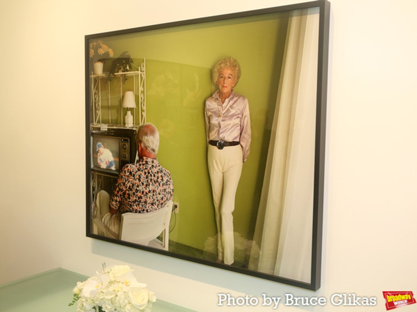 Photos: PICTURES FROM HOME's Nathan Lane, Danny Burstein and Zoe Wanamaker Meet the Press  Image