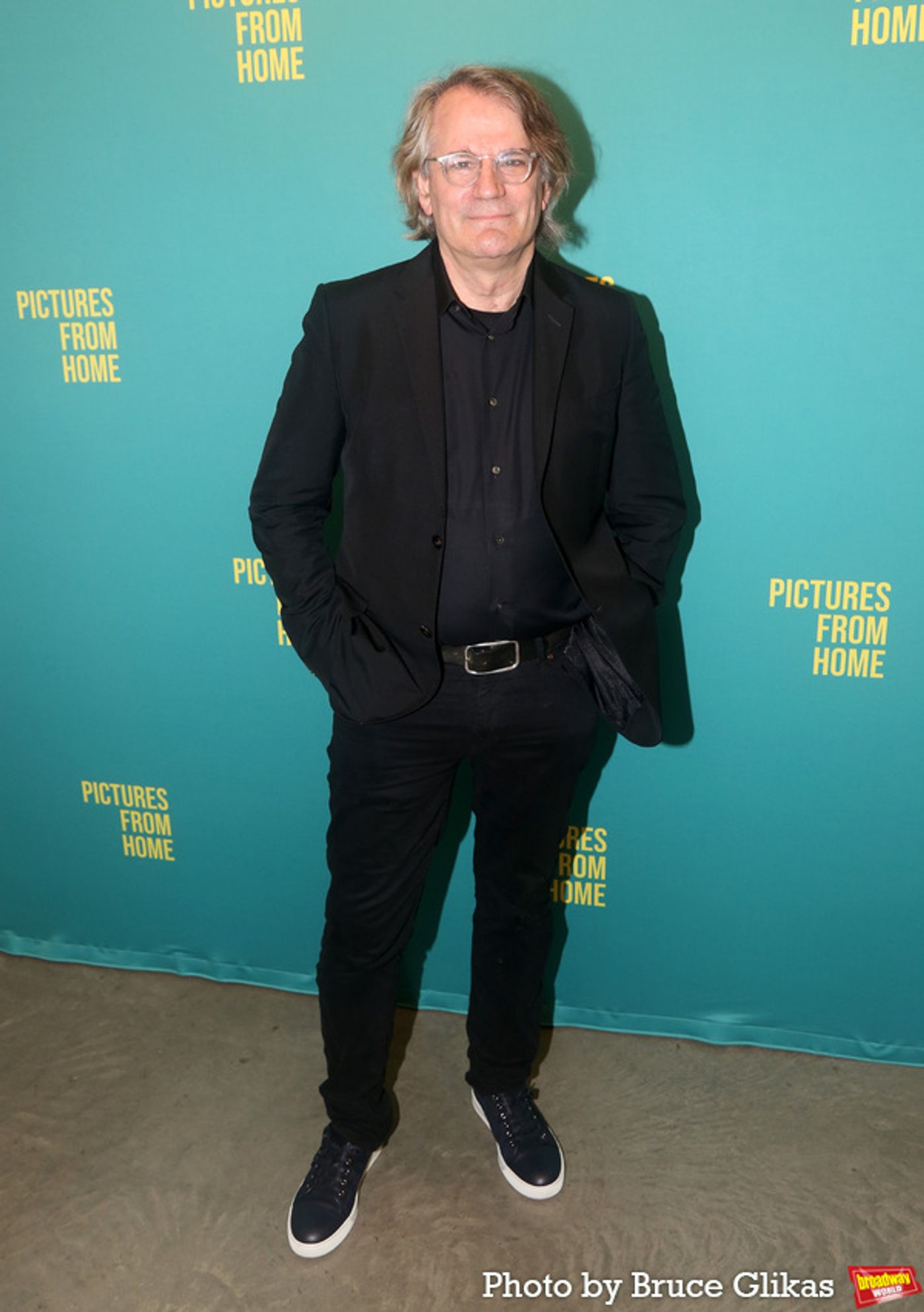 Photos: PICTURES FROM HOME's Nathan Lane, Danny Burstein and Zoe Wanamaker Meet the Press  Image