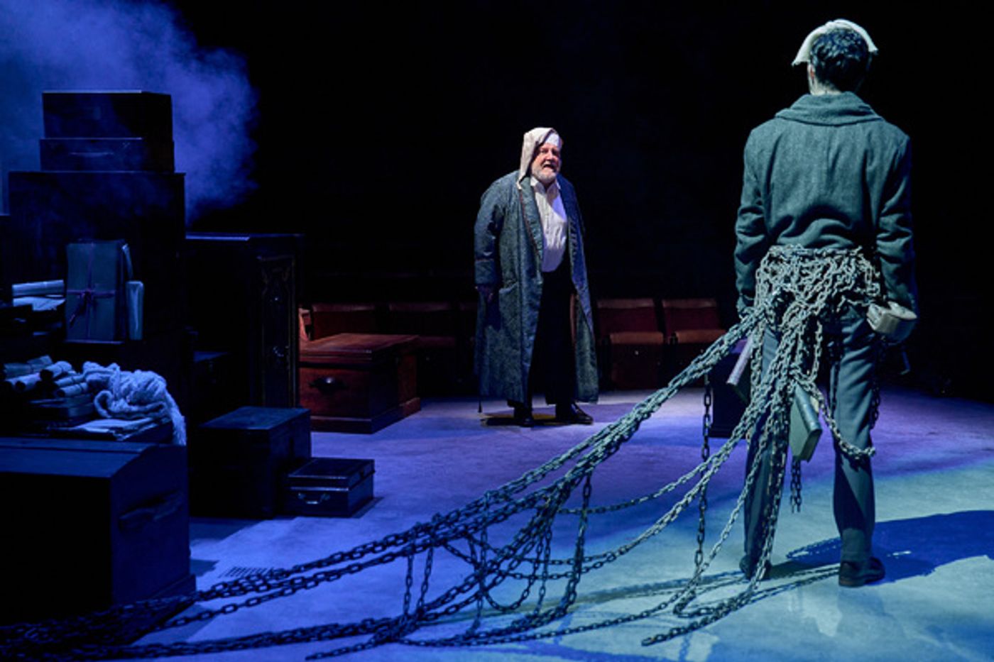Photos: First Look at Simon Russell Beale and More in A CHRISTMAS CAROL at the Bridge Theatre  Image