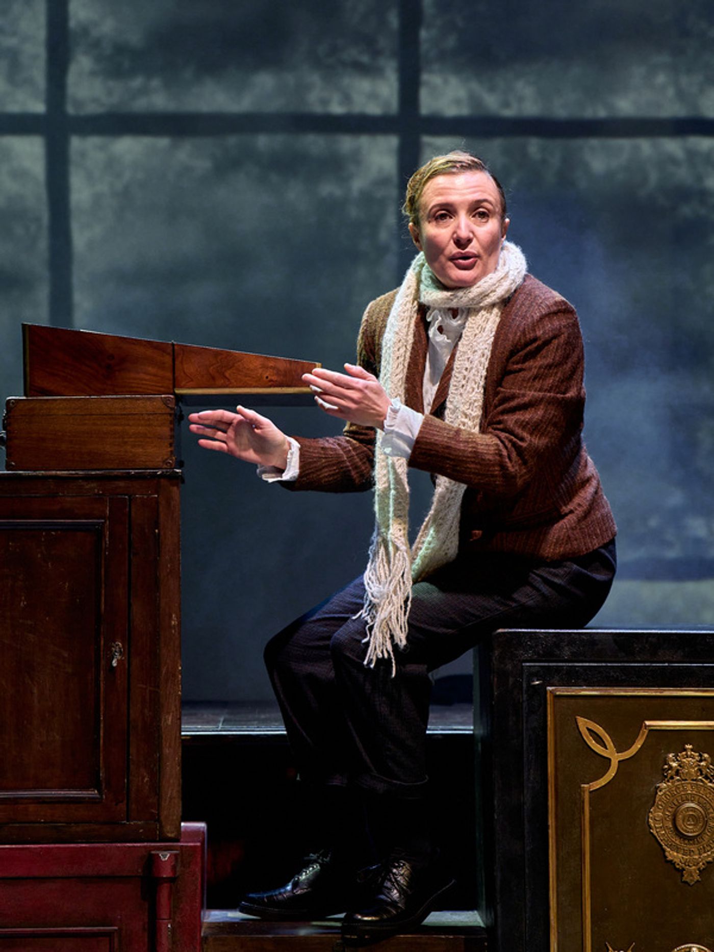 Photos: First Look at Simon Russell Beale and More in A CHRISTMAS CAROL at the Bridge Theatre  Image