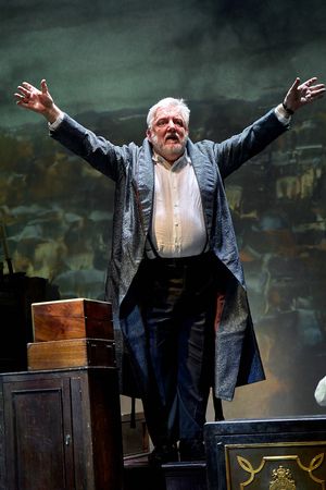 Simon Russell Beale @ BroadwayWorld Simon Russell Beale Photo