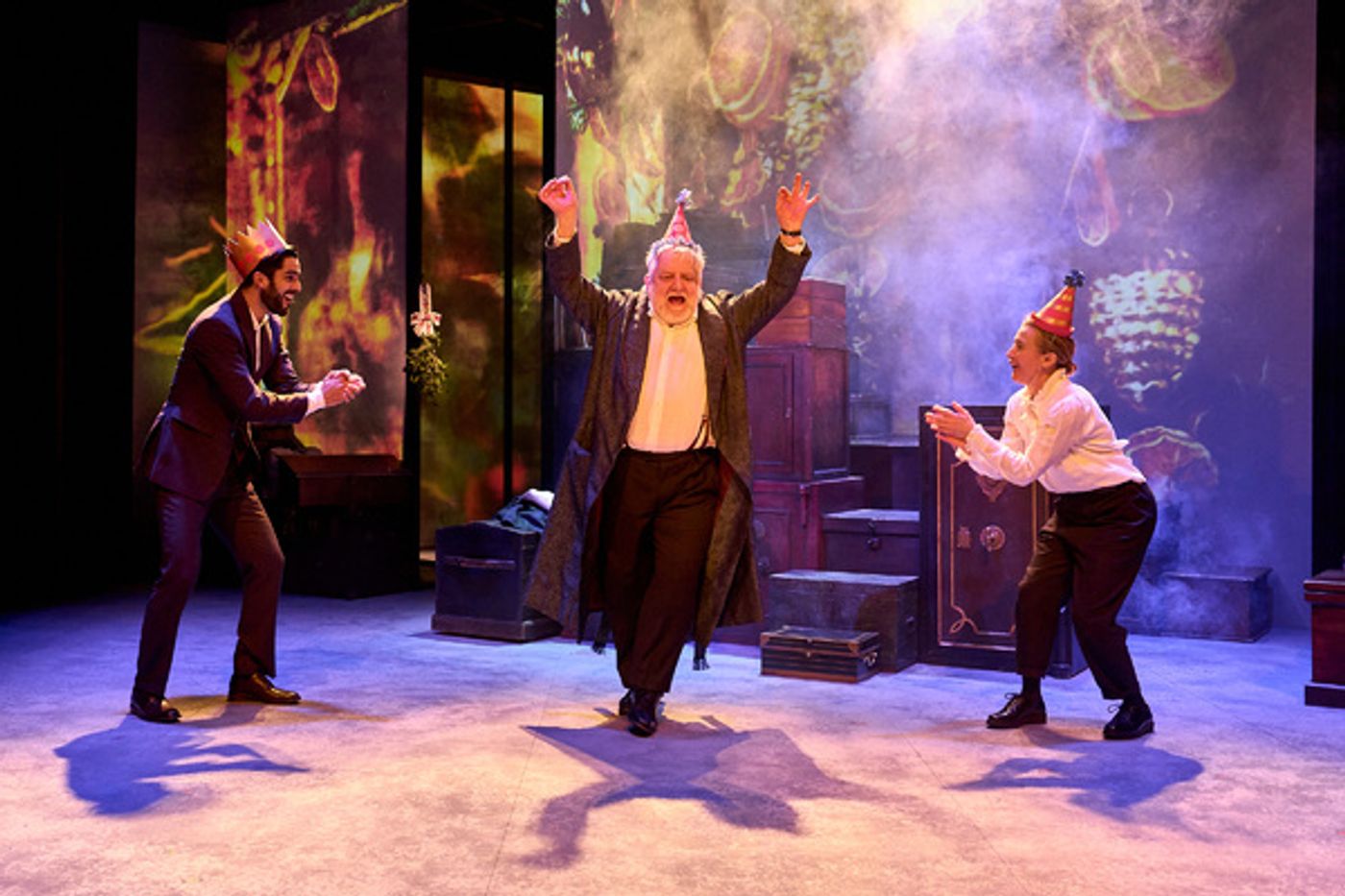 Photos: First Look at Simon Russell Beale and More in A CHRISTMAS CAROL at the Bridge Theatre  Image