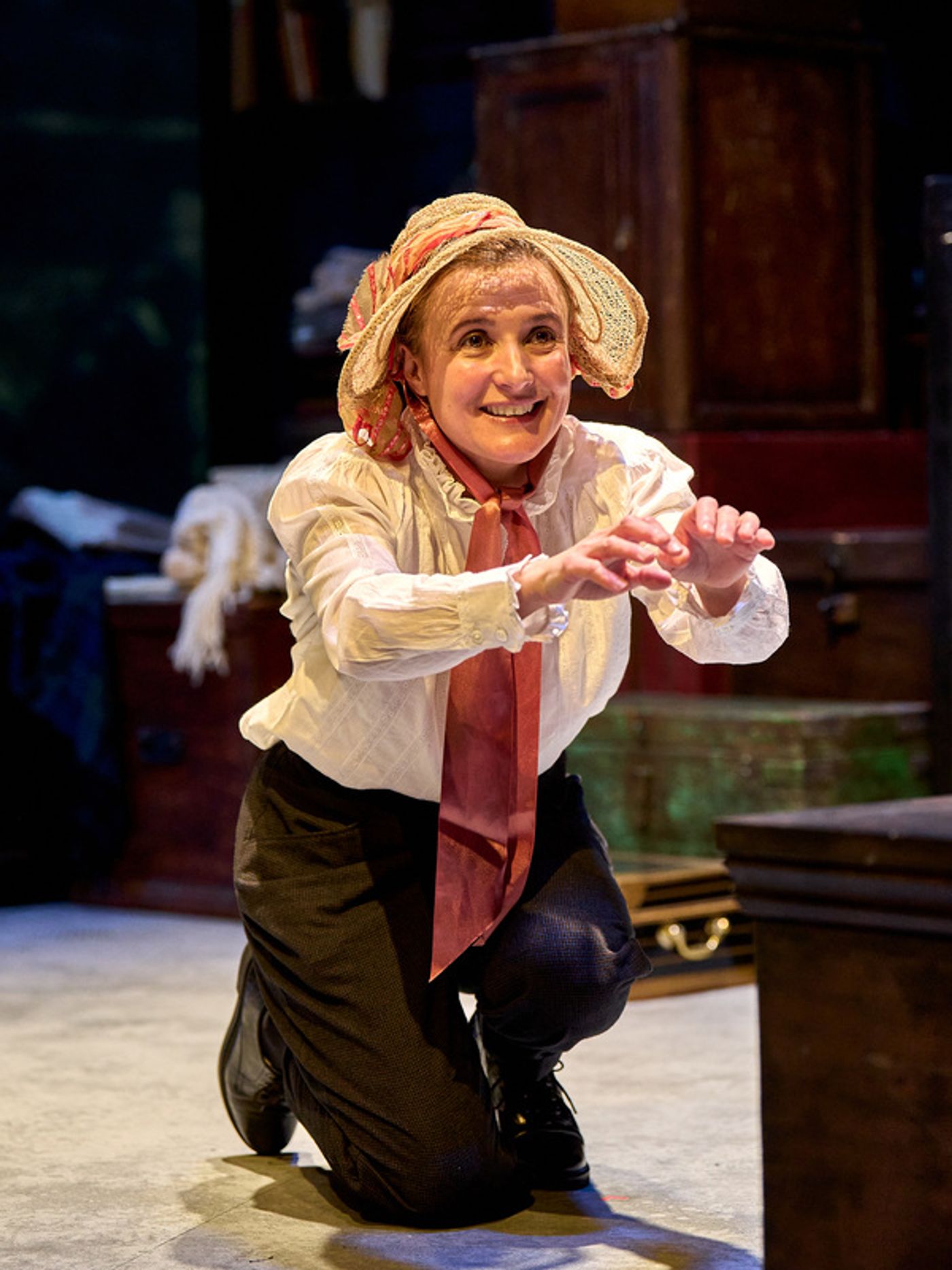 Photos: First Look at Simon Russell Beale and More in A CHRISTMAS CAROL at the Bridge Theatre  Image