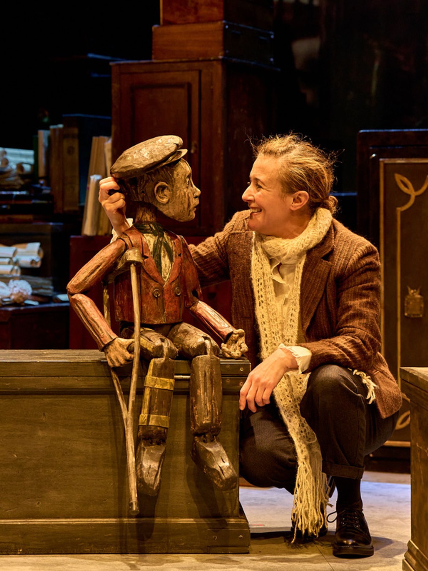 Photos: First Look at Simon Russell Beale and More in A CHRISTMAS CAROL at the Bridge Theatre  Image