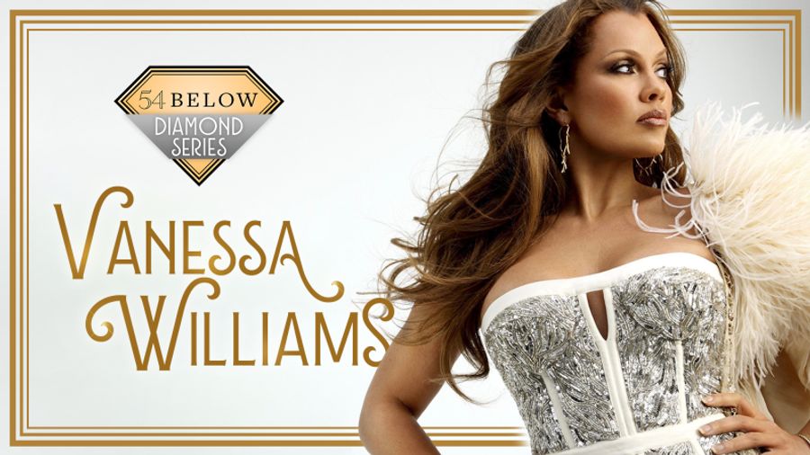 10 Videos In Celebration of Vanessa Williams Coming to 54 Below in The DIAMOND SERIES Image