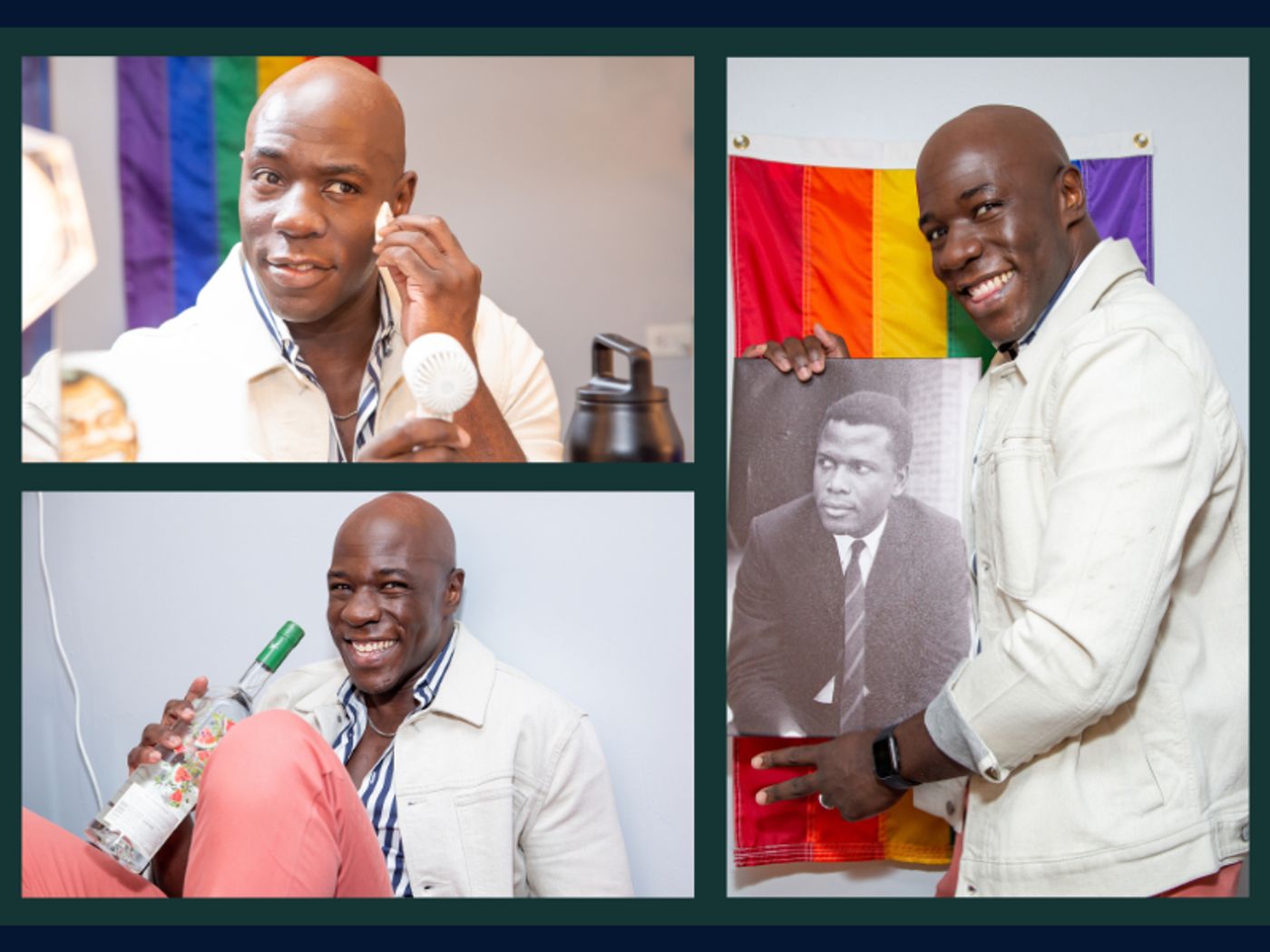 Words From The Wings: McKinley Belcher III of DEATH OF A SALESMAN Shares His Backstage Must-Haves, Favorite Moments, and More!  Image