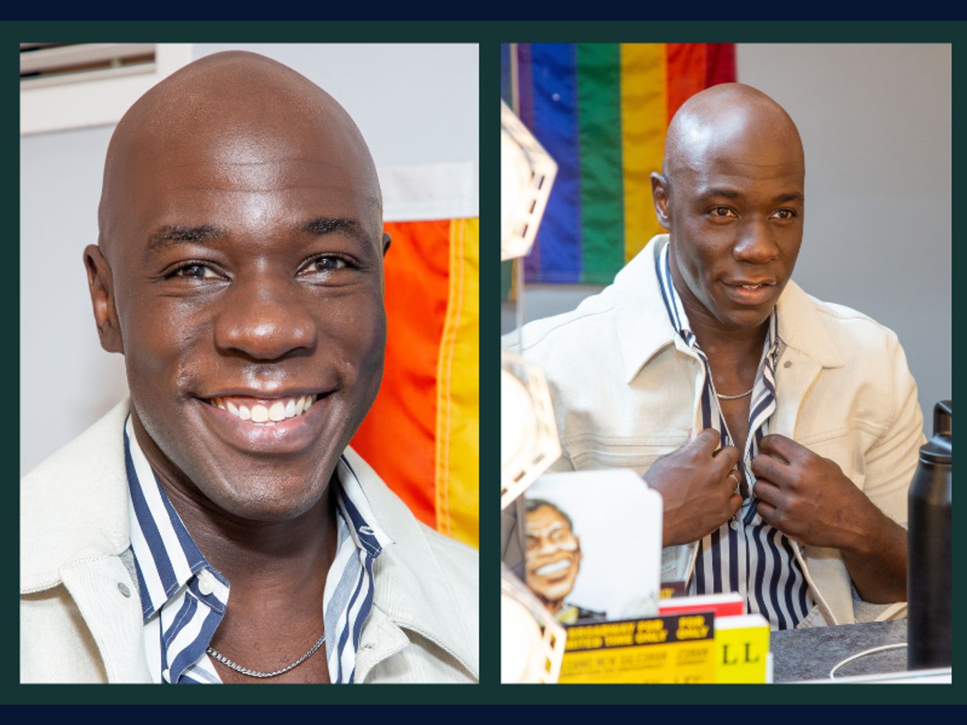 Words From The Wings: McKinley Belcher III of DEATH OF A SALESMAN Shares His Backstage Must-Haves, Favorite Moments, and More!  Image