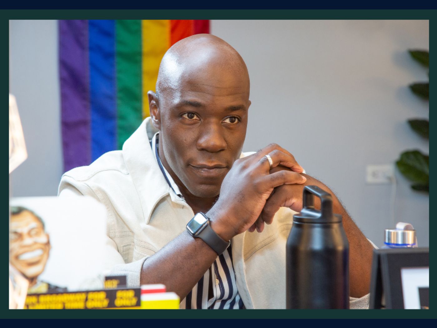 Words From The Wings: McKinley Belcher III of DEATH OF A SALESMAN Shares His Backstage Must-Haves, Favorite Moments, and More!  Image