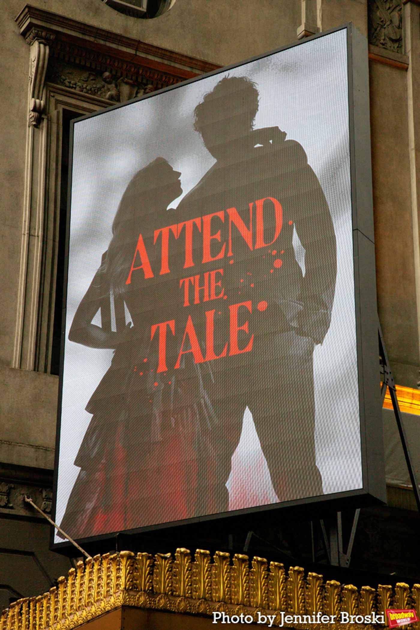 Up on the Marquee: SWEENEY TODD with Josh Groban and Annaleigh Ashford Up on the Marquee: SWEENEY TODD with Josh Groban and Annaleigh Ashford Image