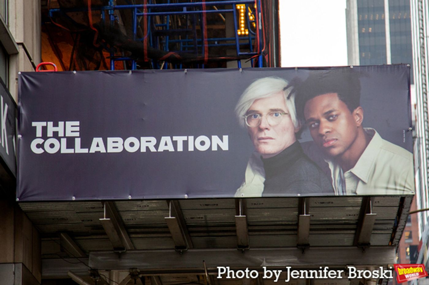 Up on the Marquee: THE COLLABORATION  Image