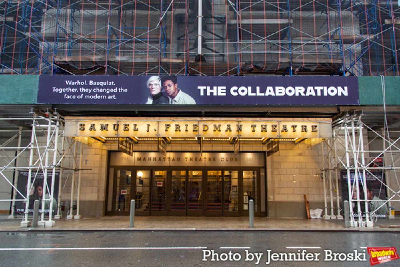 Up on the Marquee: THE COLLABORATION  Image