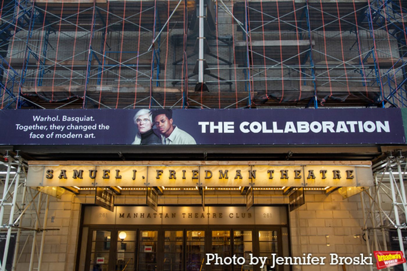 Up on the Marquee: THE COLLABORATION  Image