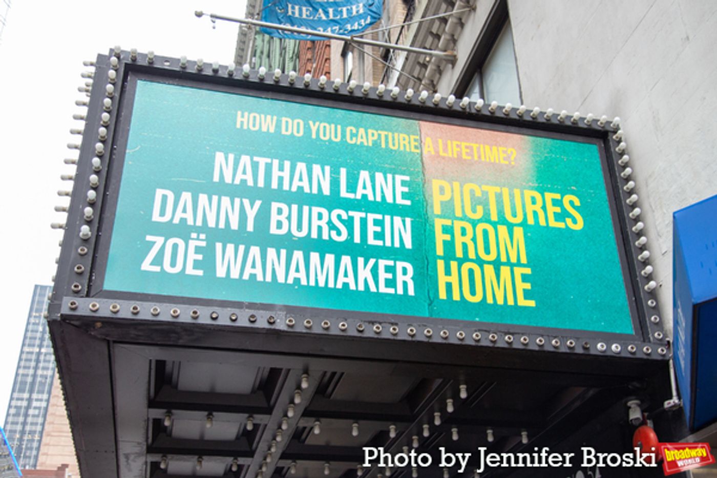Up on the Marquee: PICTURES FROM HOME  Image
