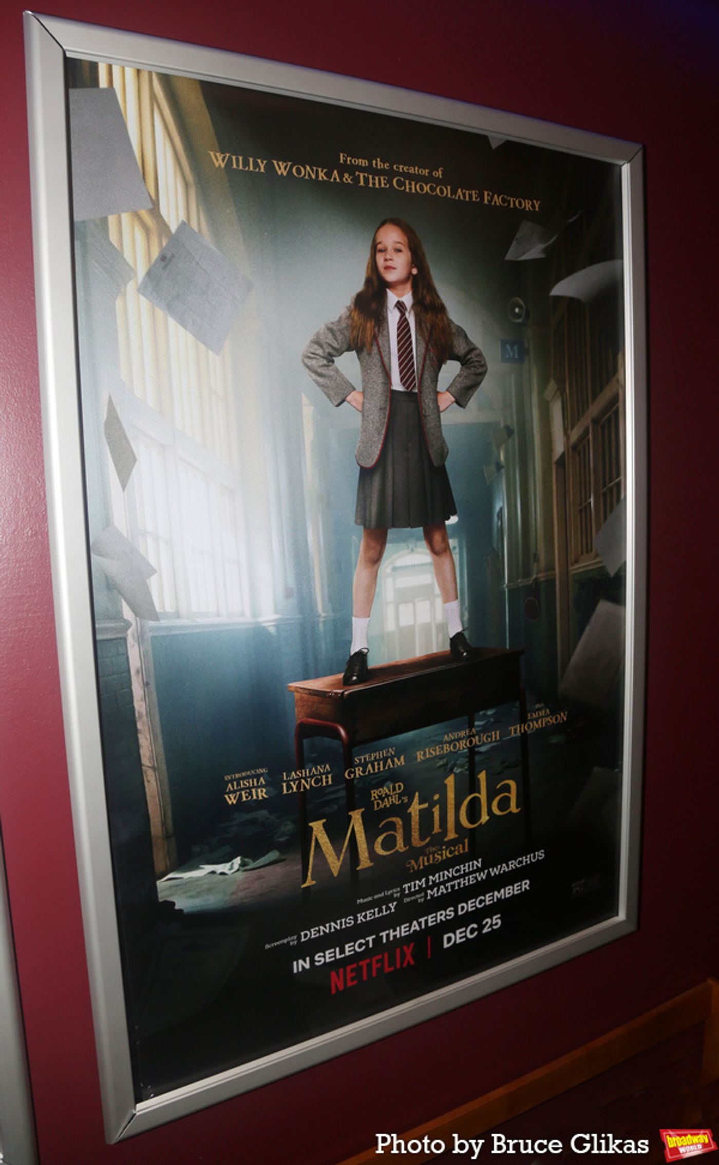 Photos: On the Red Carpet for the NYC Premiere of MATILDA THE MUSICAL  Image