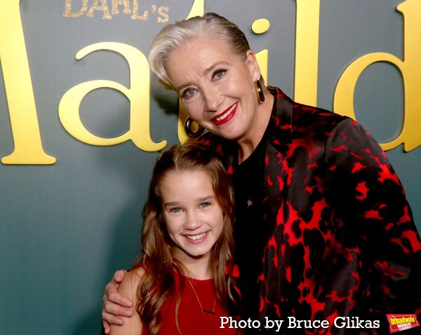 Photos: On the Red Carpet for the NYC Premiere of MATILDA THE MUSICAL — photo 1 of 57