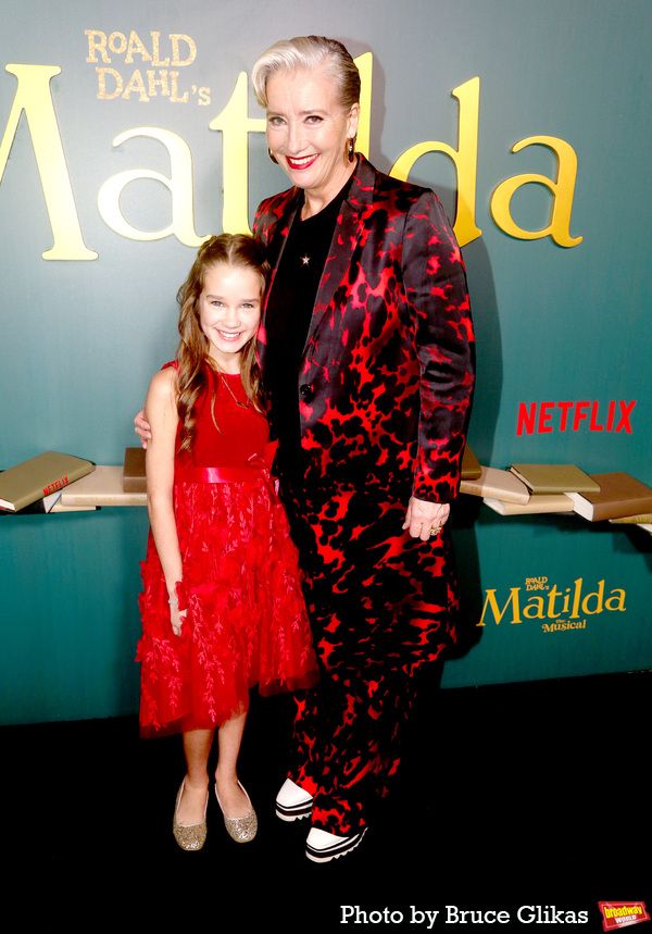 Photos: On the Red Carpet for the NYC Premiere of MATILDA THE MUSICAL — photo 2 of 57