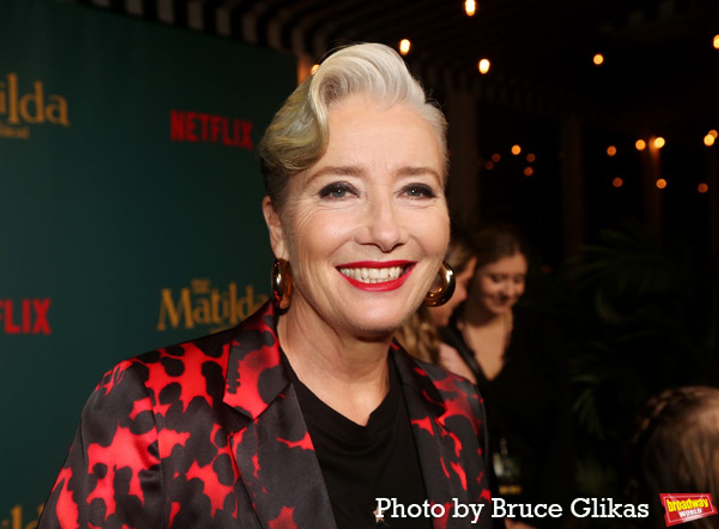Photos: On the Red Carpet for the NYC Premiere of MATILDA THE MUSICAL  Image