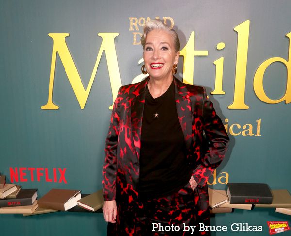 Photos: On the Red Carpet for the NYC Premiere of MATILDA THE MUSICAL — photo 5 of 57