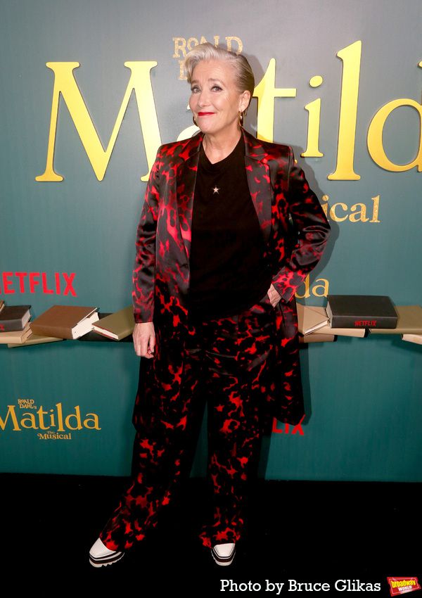 Photos: On the Red Carpet for the NYC Premiere of MATILDA THE MUSICAL — photo 6 of 57