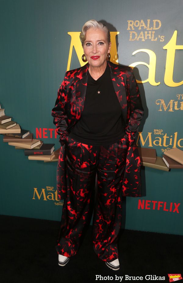 Photos: On the Red Carpet for the NYC Premiere of MATILDA THE MUSICAL — photo 8 of 57