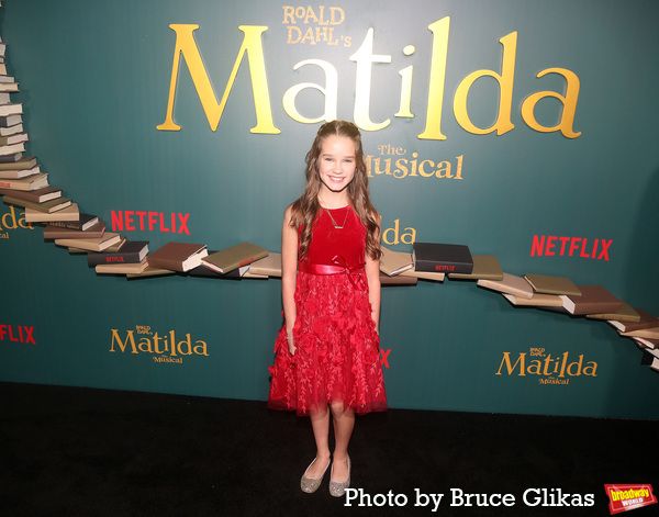 Photos: On the Red Carpet for the NYC Premiere of MATILDA THE MUSICAL — photo 11 of 57