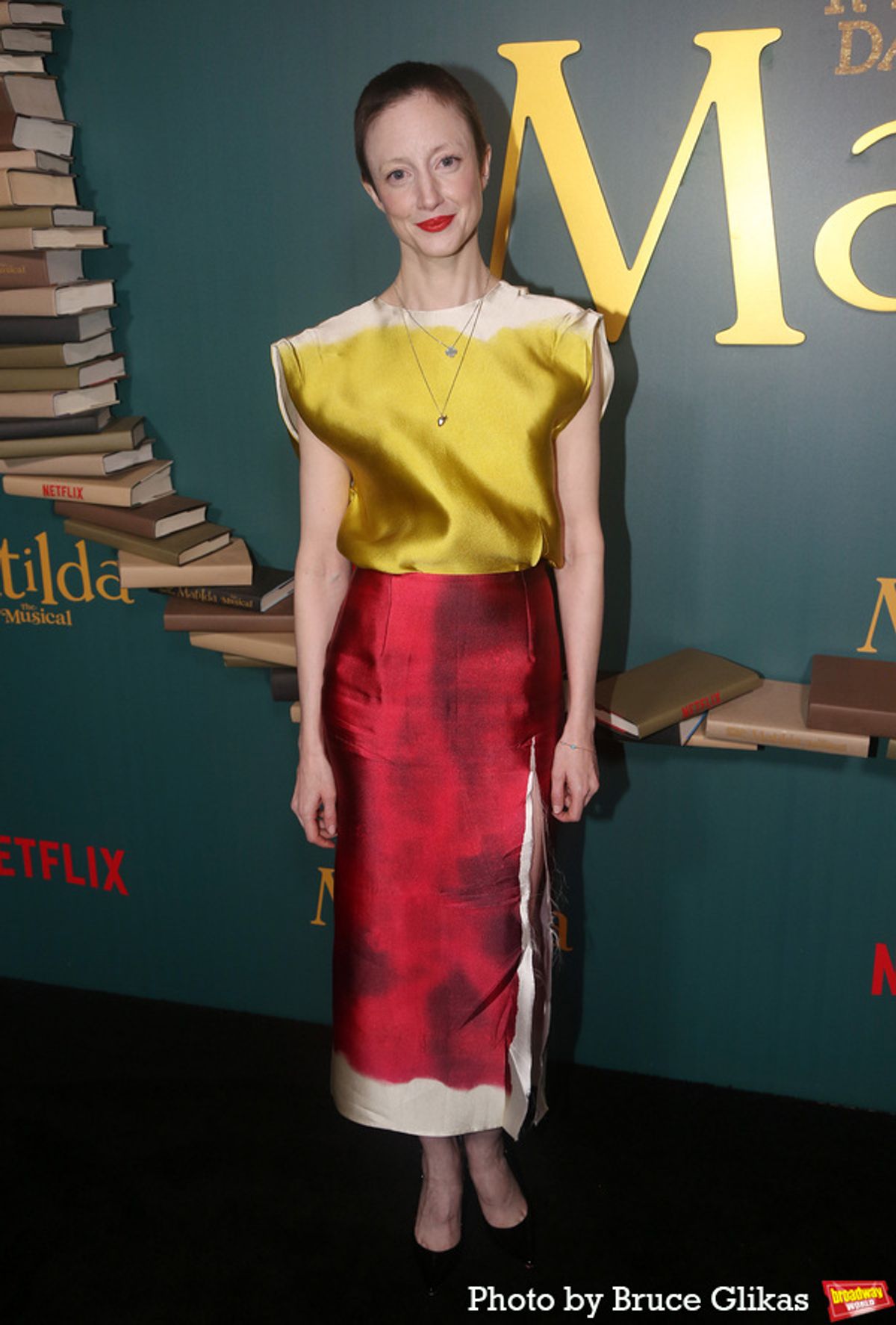 Andrea Riseborough  at 