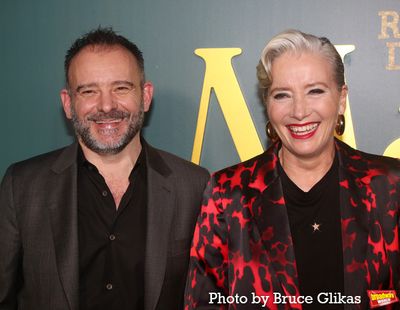 Matthew Warchus and Emma Thompson Photo