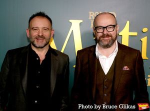 Matthew Warchus and Dennis Kelly @ BroadwayWorld Matthew Warchus and Dennis Kelly Photo
