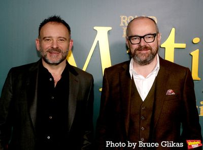 Matthew Warchus and Dennis Kelly Photo