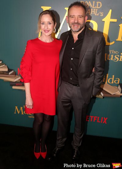 Lauren Ward and Matthew Warchus Photo