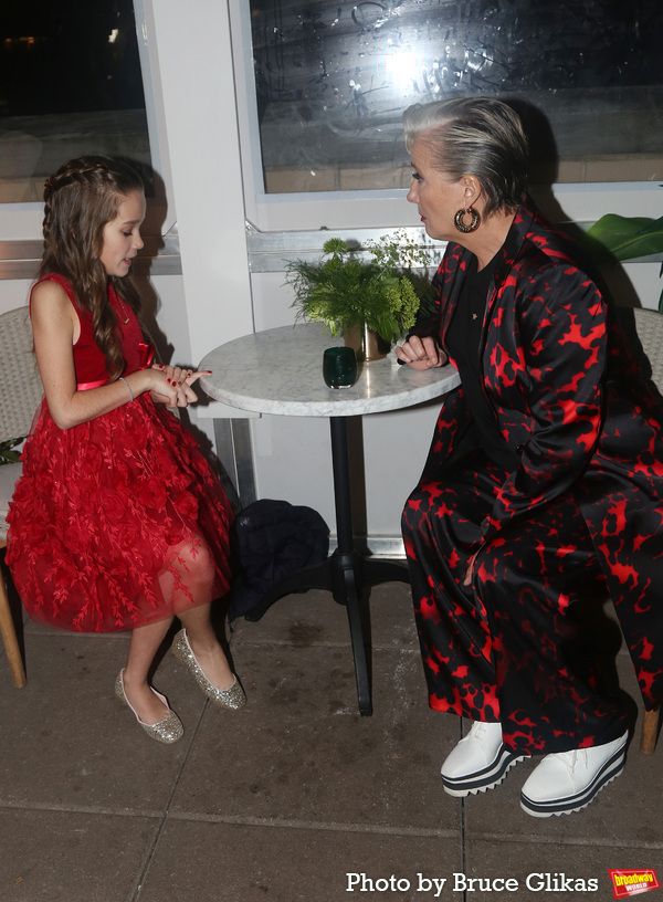 Alisha Weir and Emma Thompson Photo