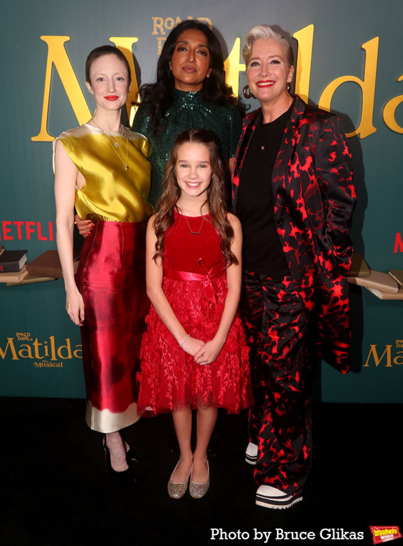 Photos: On the Red Carpet for the NYC Premiere of MATILDA THE MUSICAL  Image