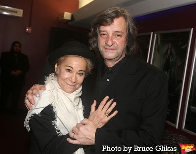 Zoe Wanamaker and Rob Howell Photo