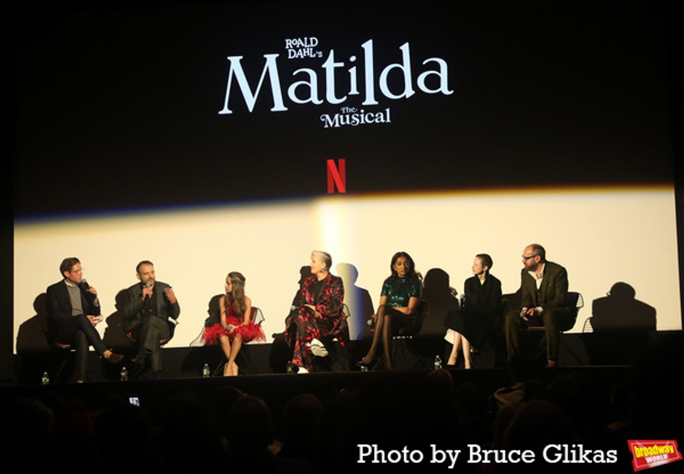 Photos: On the Red Carpet for the NYC Premiere of MATILDA THE MUSICAL  Image