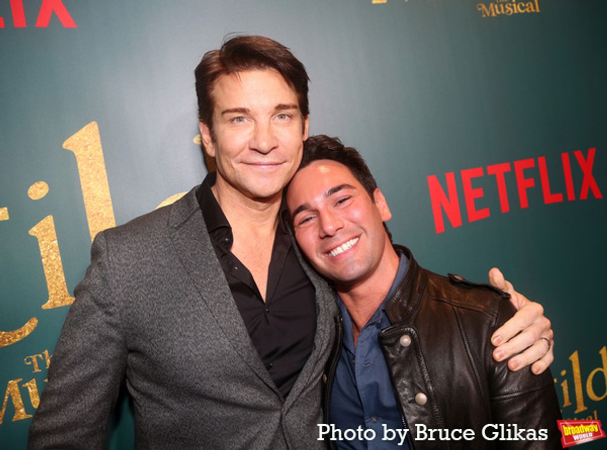 Andy Karl and Tommy Bracco at 