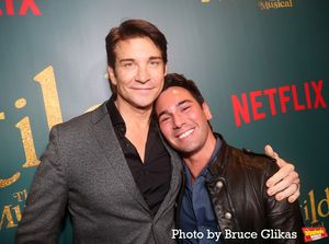 Andy Karl and Tommy Bracco @ BroadwayWorld Andy Karl and Tommy Bracco Photo