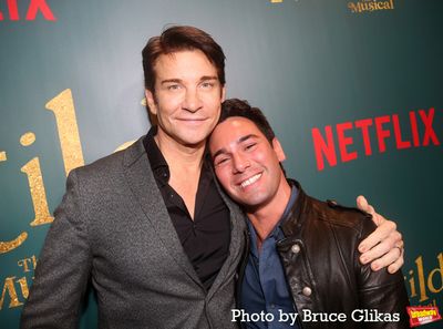 Andy Karl and Tommy Bracco Photo